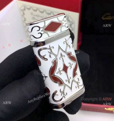 2018 New Replica Cartier Lighter - AAA Cartier Jewelry